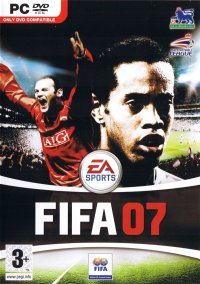 FIFA 07 Playstation 2 US box art